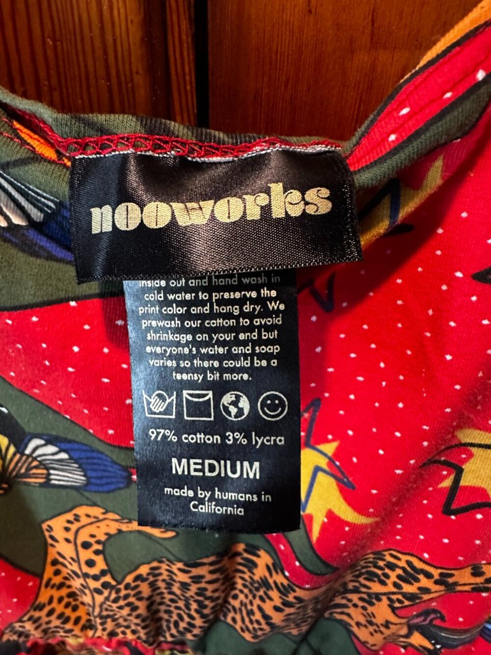 Nooworks Vacation Dress - Tiger Pride - Picture 3 of 3